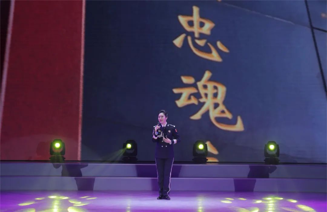 #致敬公安英雄##2023清明祭英烈#致敬·缅怀·奋进丨沈阳市公安局举行2023年清明主题诗文咏诵会