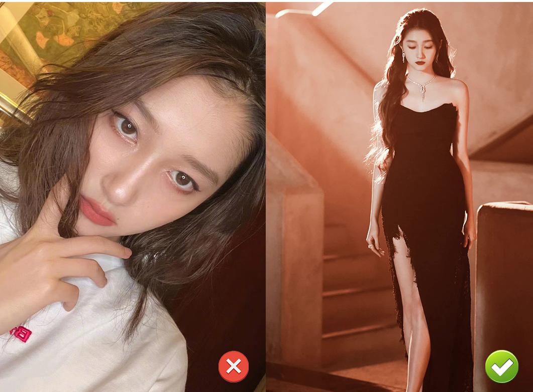 拍照不上镜但是现实有人说好看,长得好看拍照不上镜是什么原因