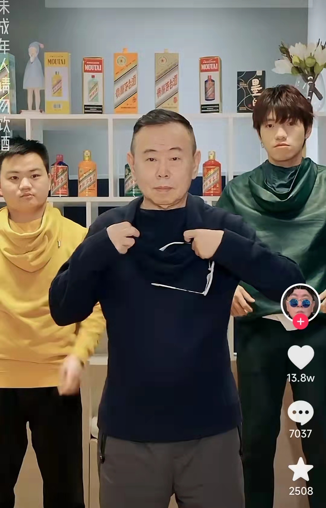 冯巩讲段子,冯巩给胖子剃头视频