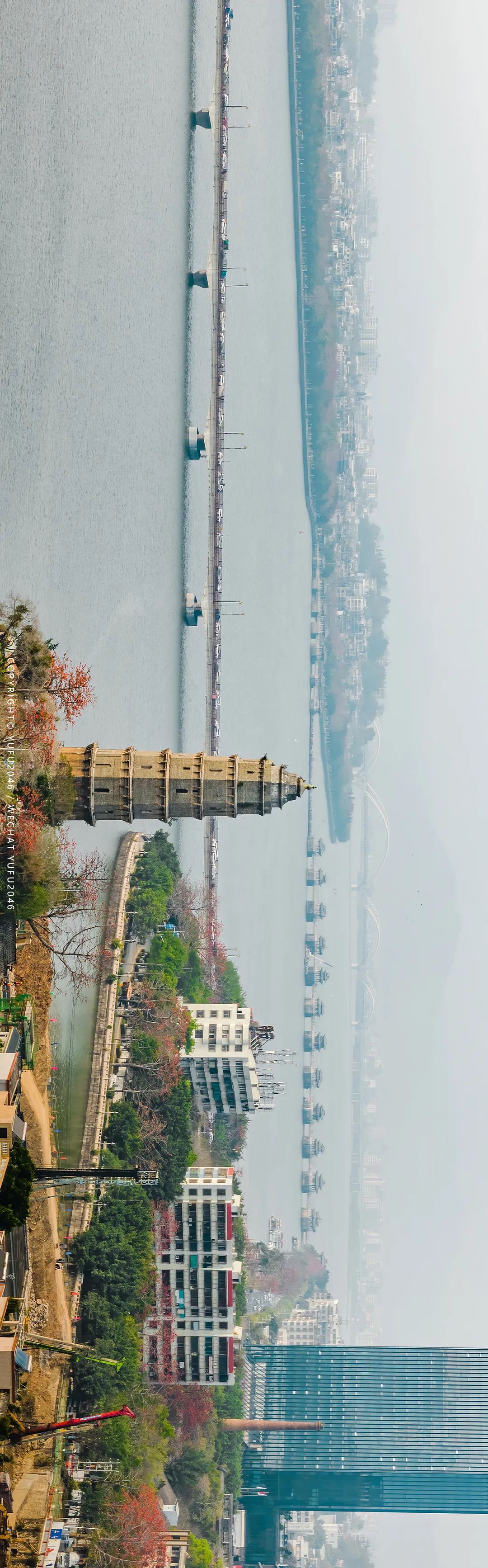 潮州古城别样的风景,瞰见潮州