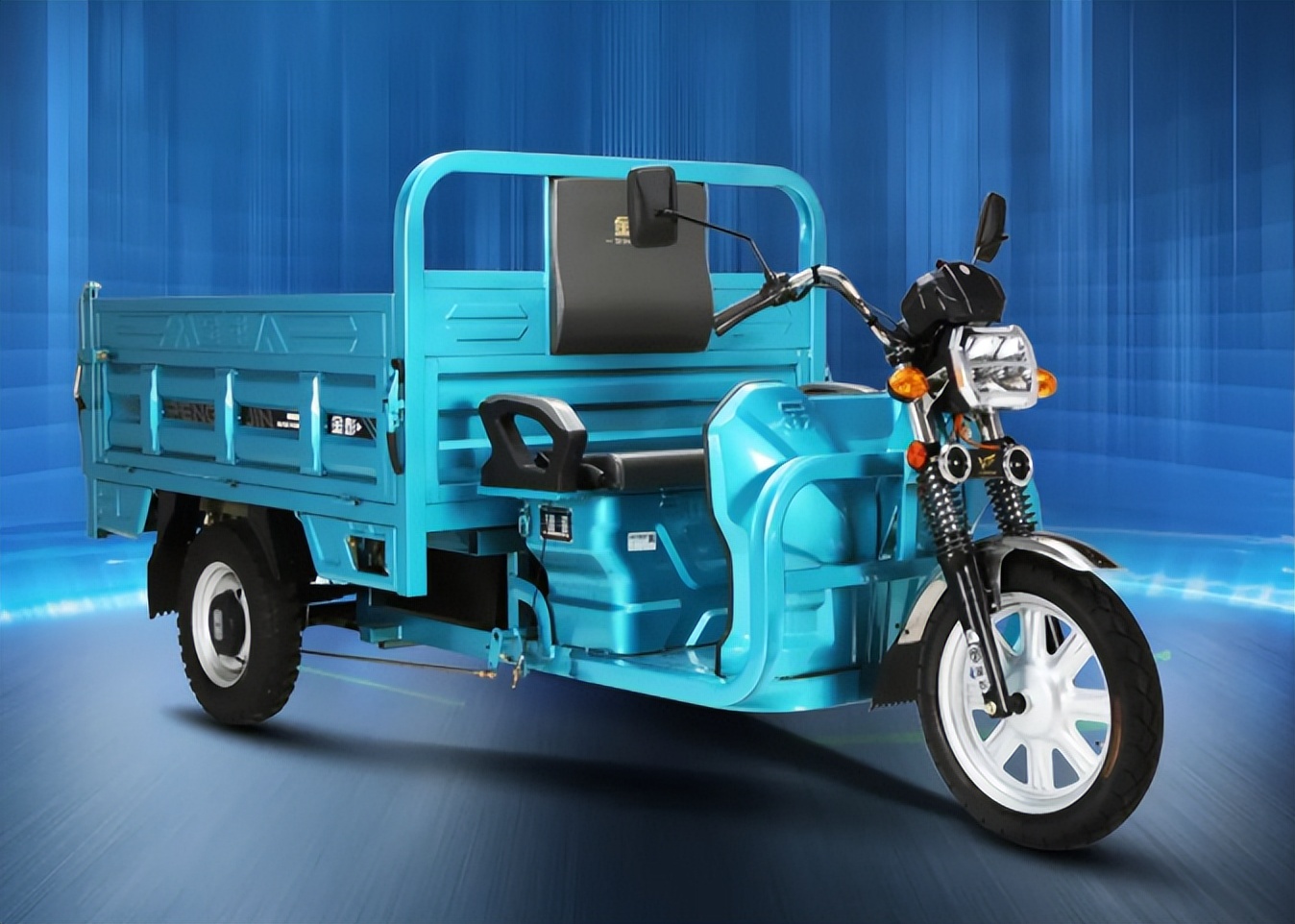 2吨自卸三轮车多少钱,2米2的载重电动三轮车一般多少钱