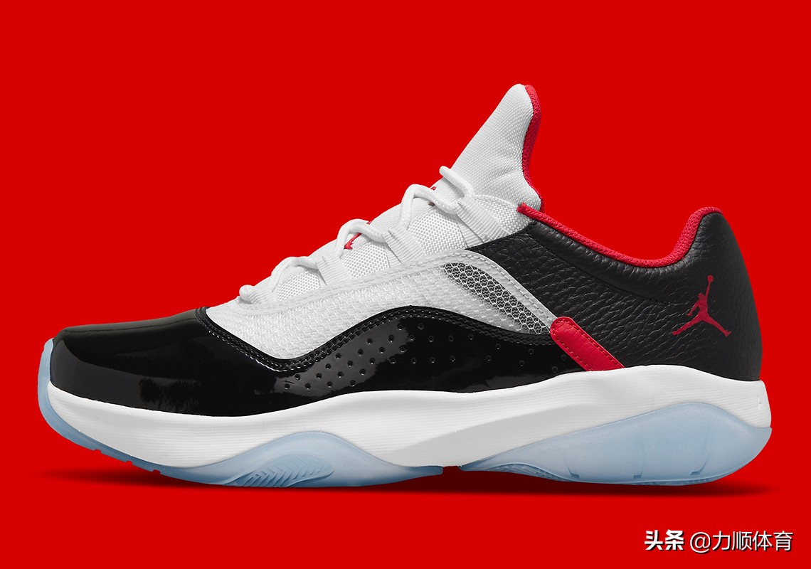 Concord在AirJordan11CMFTLow上遇见Bred