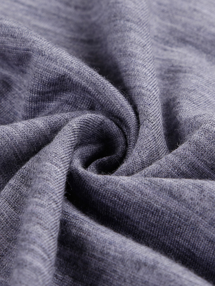 无痕保暖内衣好还是纯棉的好,中高领100%纯棉保暖内衣