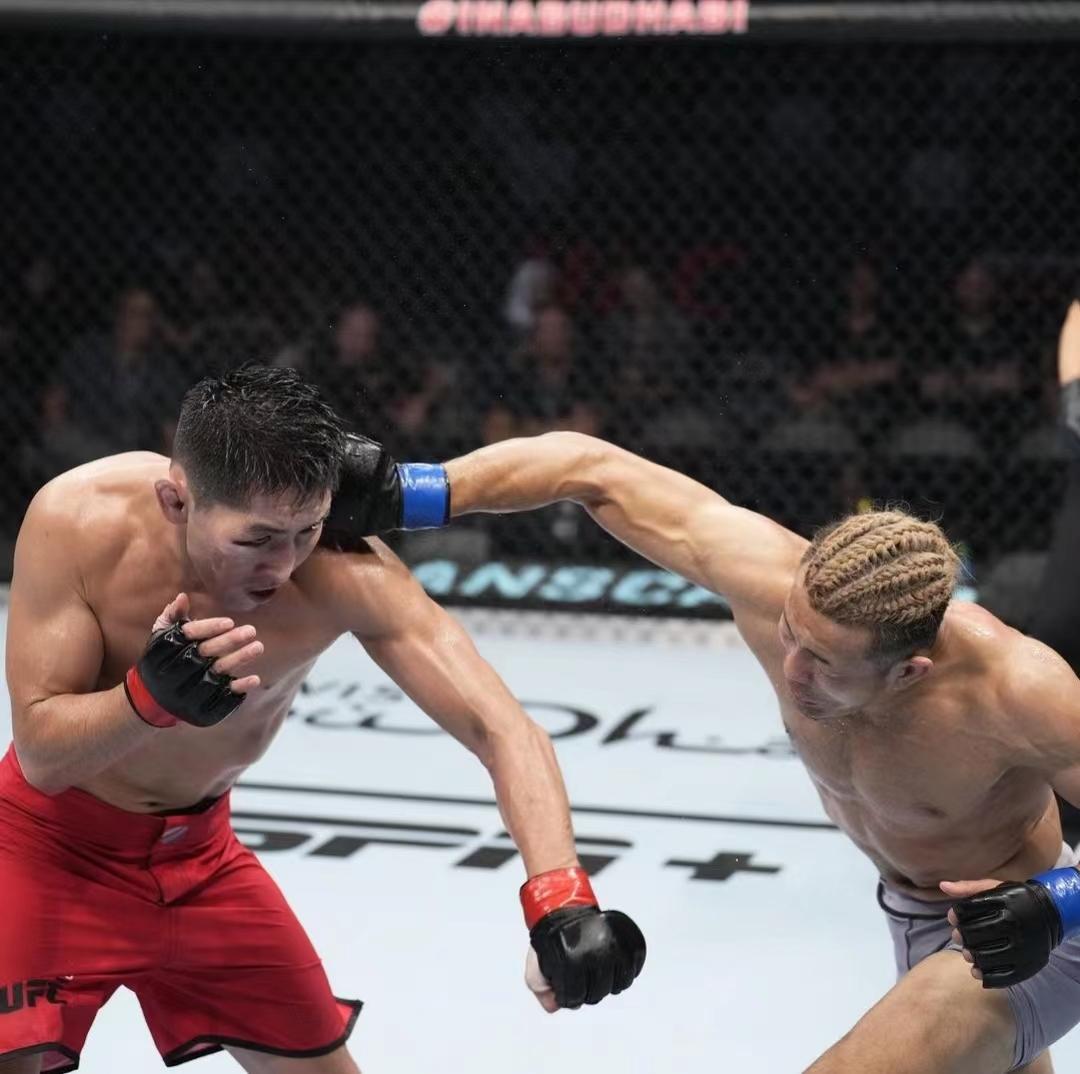 中国ufc第一人有多强,中国最先进的ufc第一人