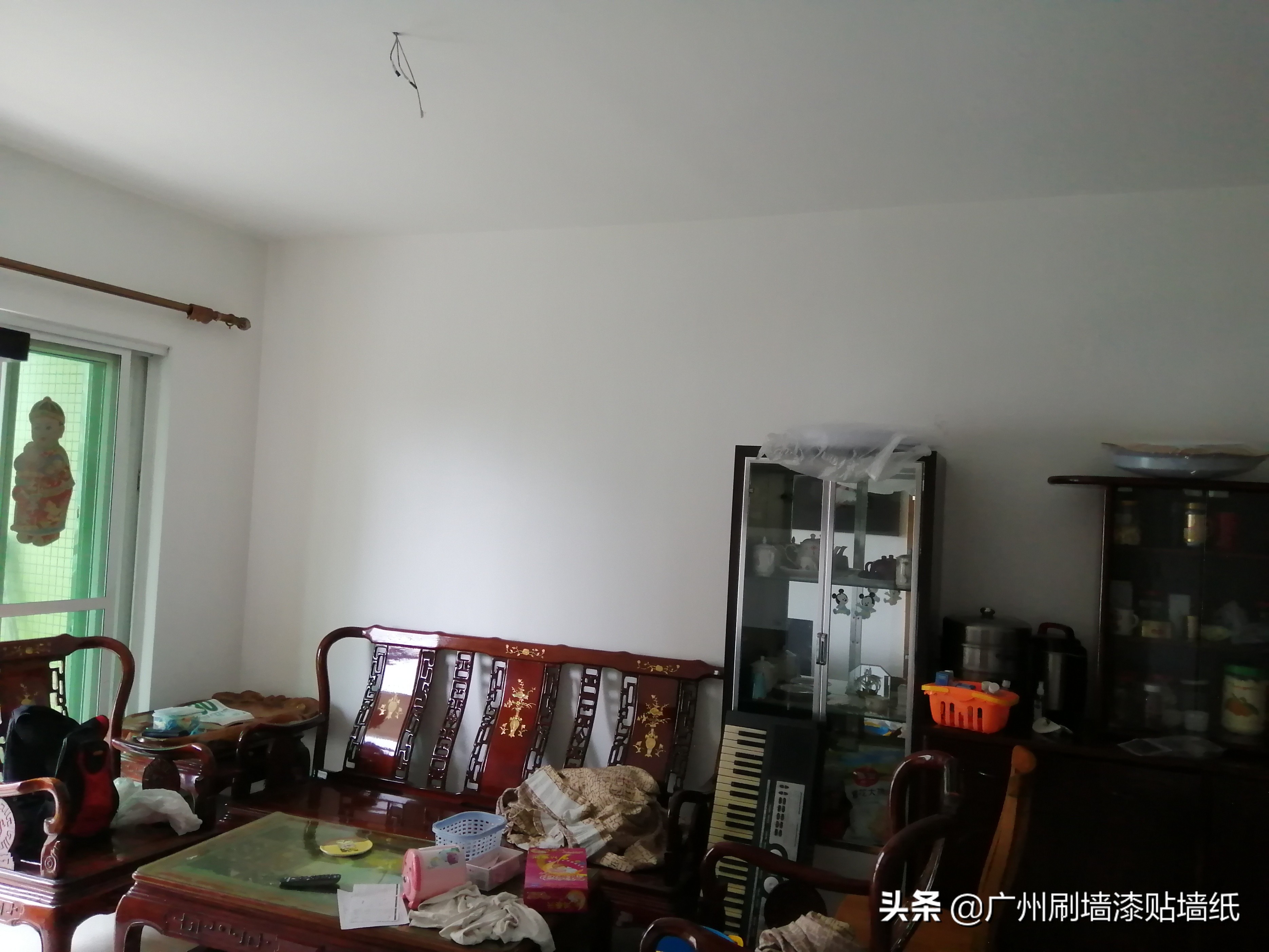 芳村荔丰花园墙面翻新使用多乐士墙面漆