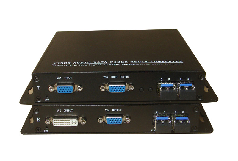 vga光端机连接图,vga光端机怎么用