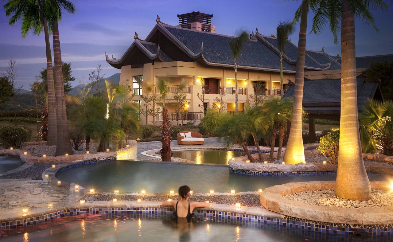 惠州森林中的秘境酒店,惠州森林秘境