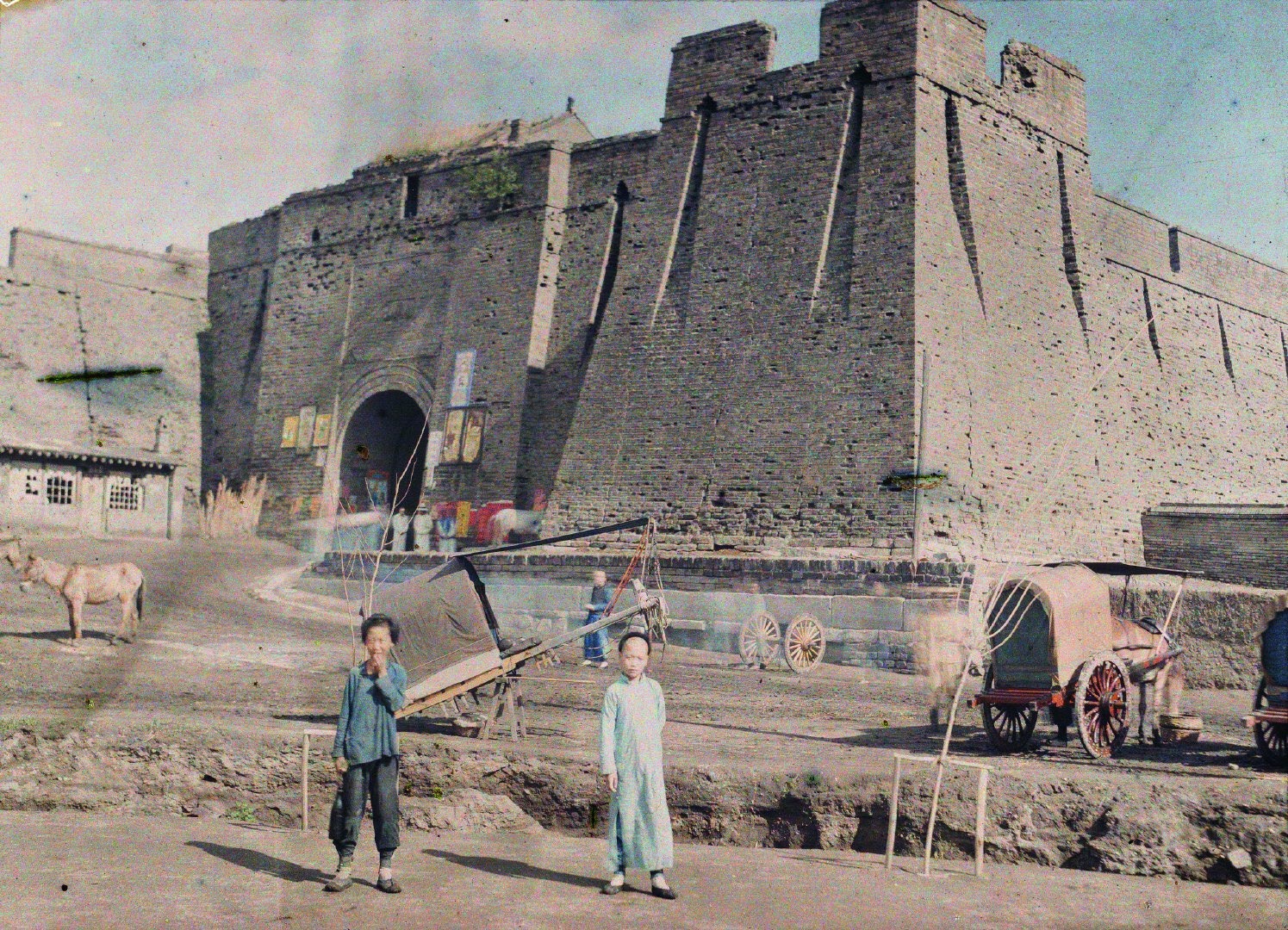 西方人一百多年前拍摄大清朝,外国人拍摄的大清朝真实案例