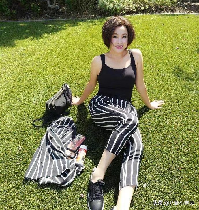 不老女神都老了图片,不老女神网红原图显老