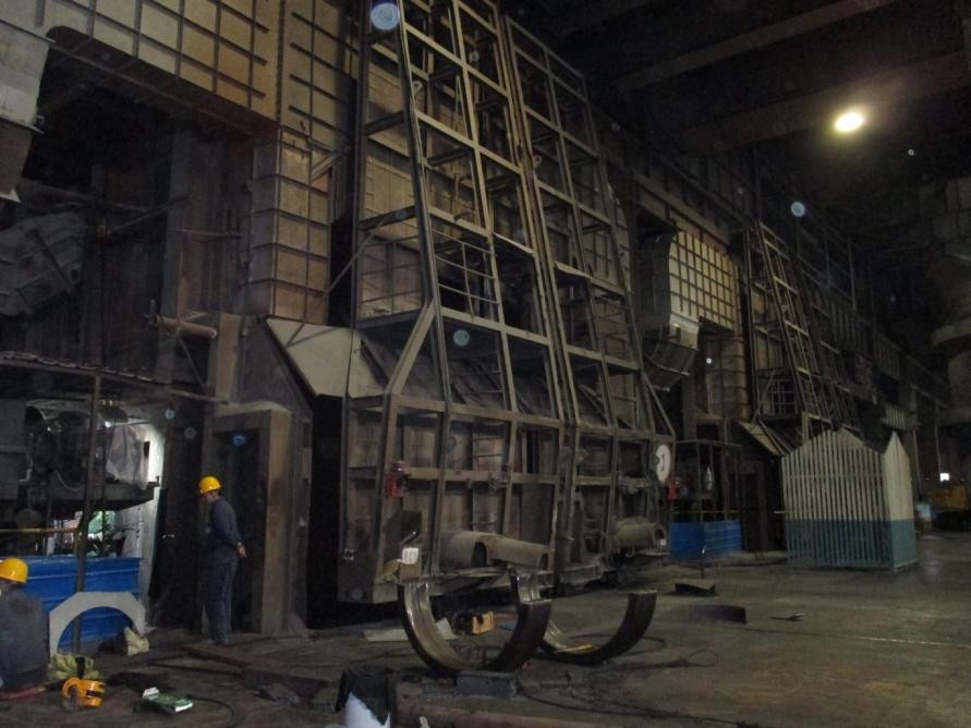 在线快速修复转炉磨损解决方案,炼钢转炉主轴磨损修复的好办法