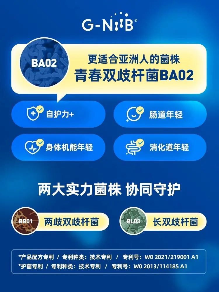 G-NiiB益生菌刷屏梯影，职场人的肠胃问题有救了