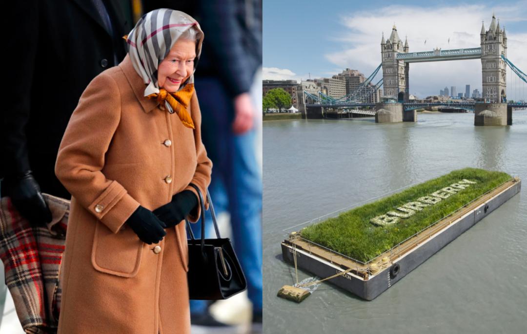 96岁女王登基70年，路易小王子卖萌抢镜！女王年轻时颜值衣品绝美