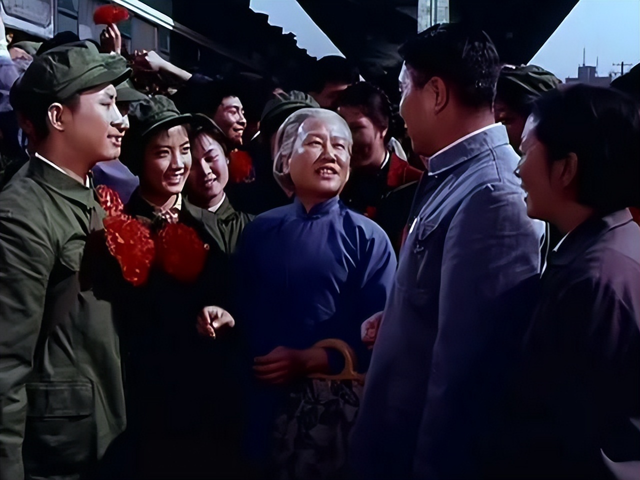 70年代的四大女星,上海滩七十年代的女明星