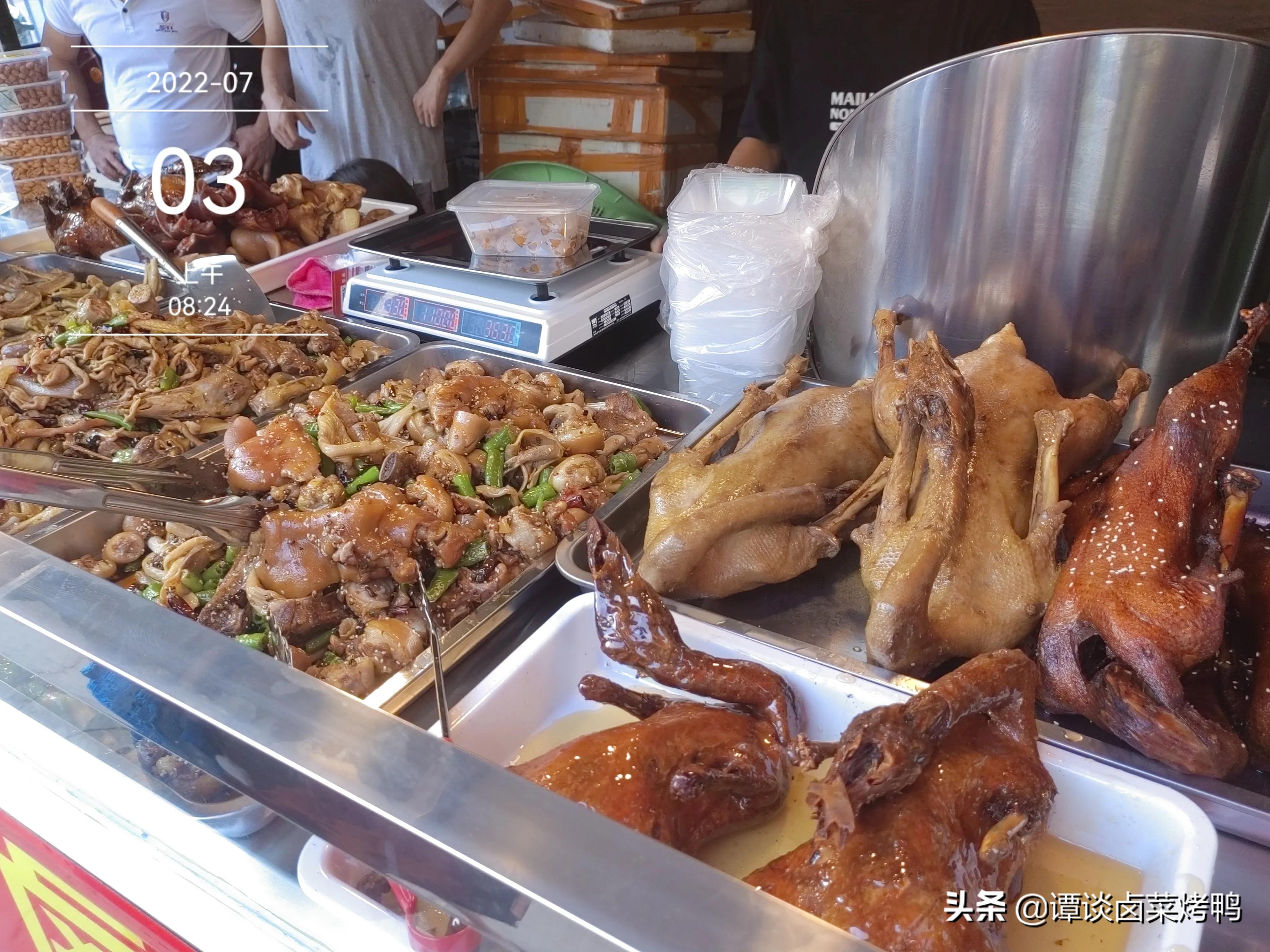 开卤菜经营店有哪些流程,开卤菜店要学技术吗