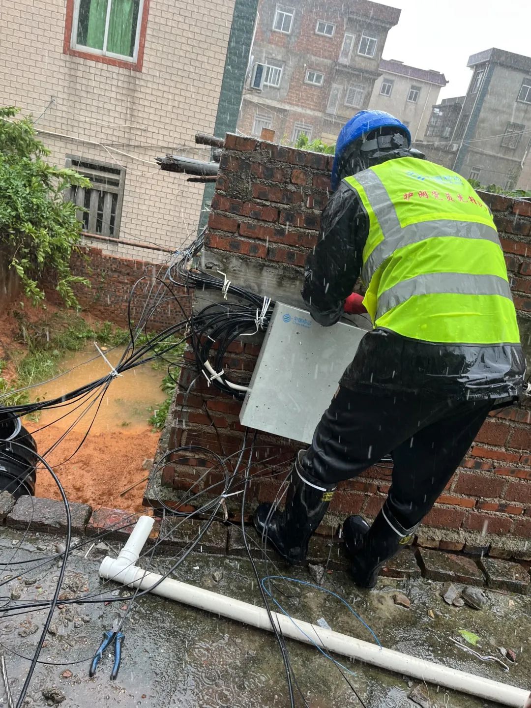 抗击台风一线视频,支援福建抗击台风