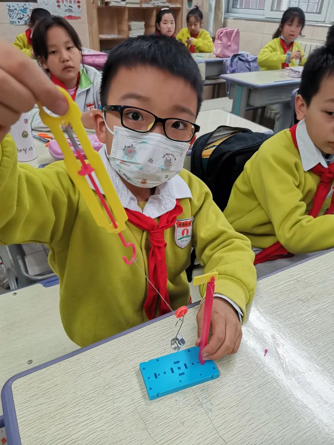 大雁塔小学沣西分校,大雁塔小学西沣分校学校作息