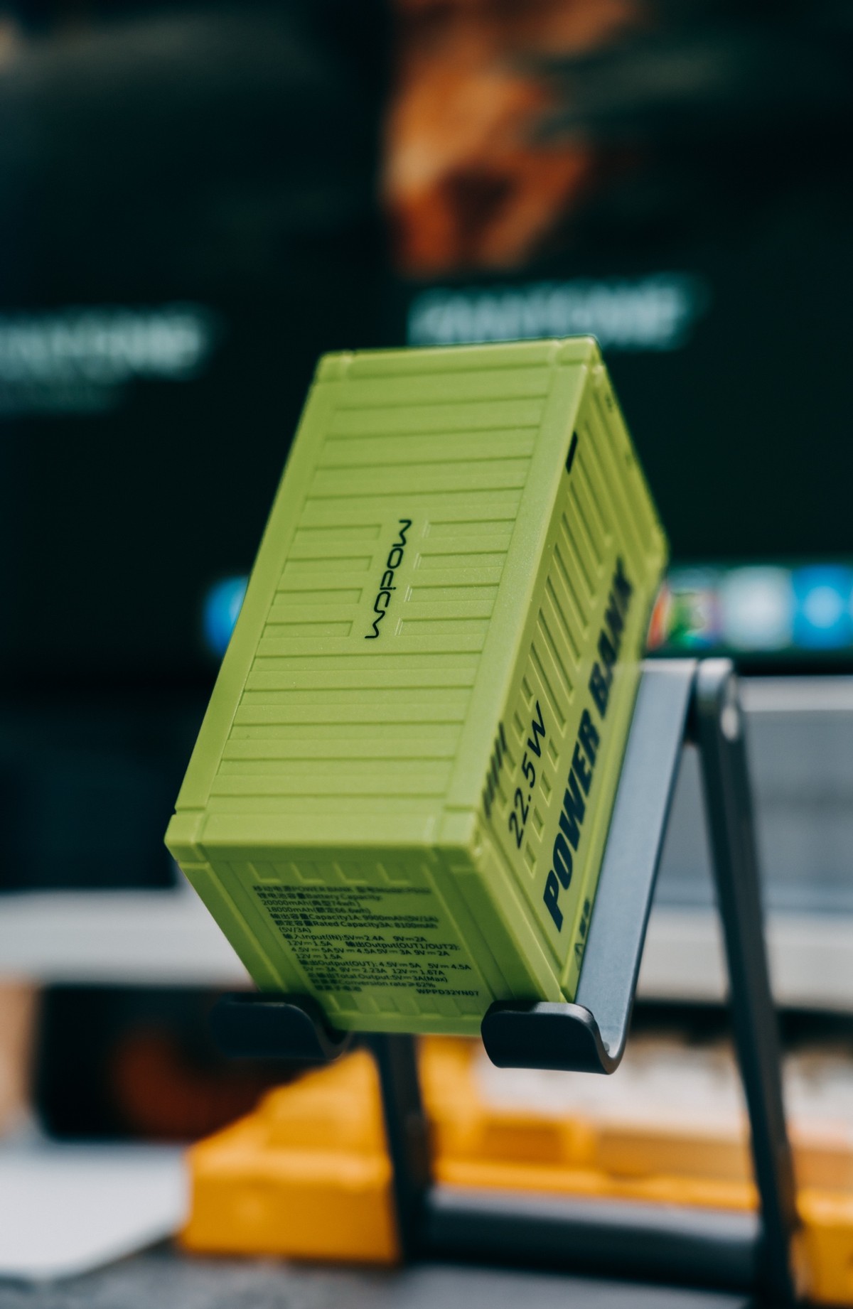 沃品集装箱50000毫安充电宝,沃品创意集装箱充电宝