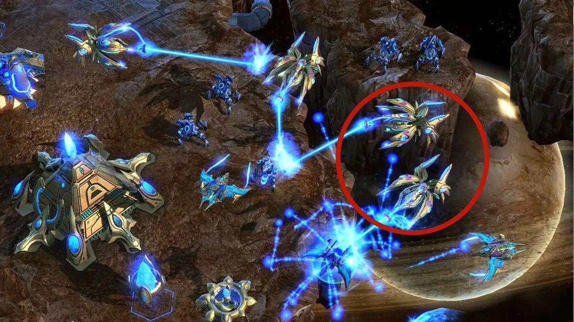 星际争霸神族全部兵种介绍,星际争霸十大经典战役神族兵种