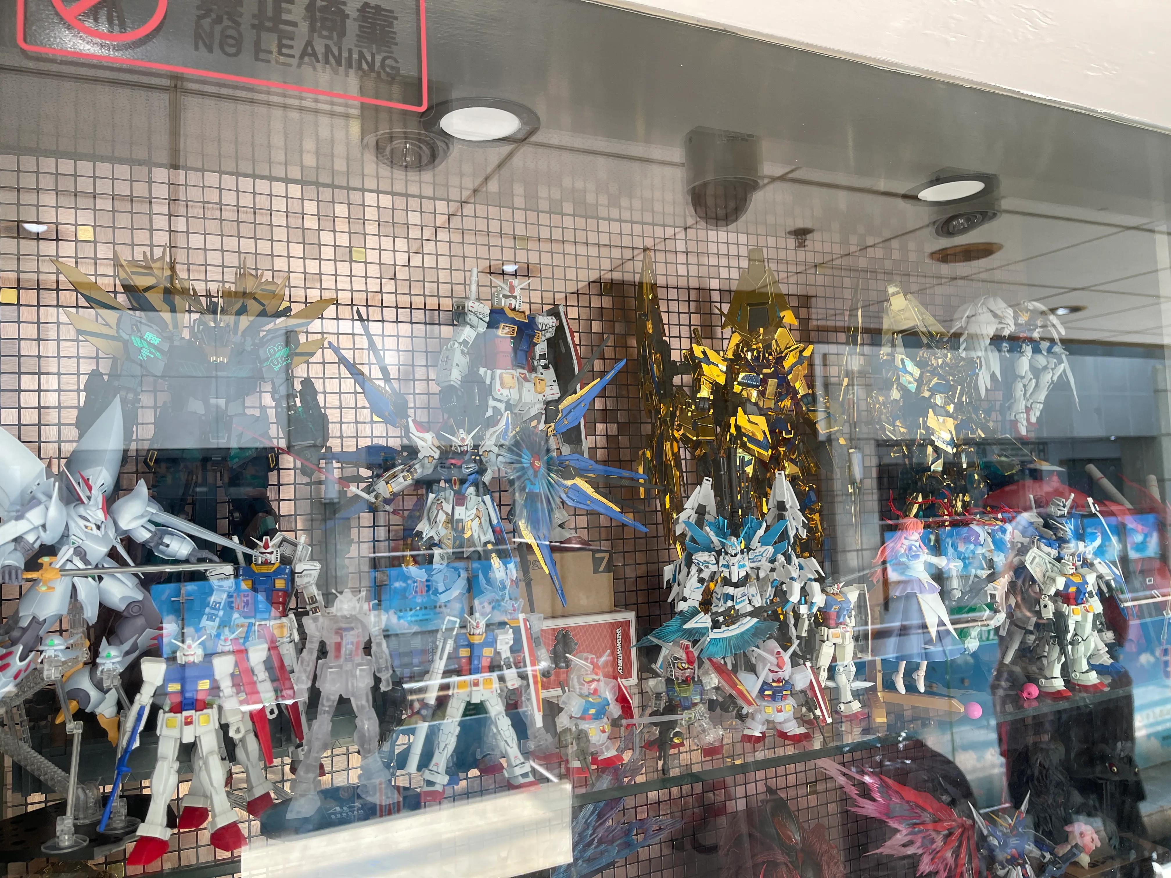 上海超便宜的高达模玩店,上海自由高达立像周边商场有什么