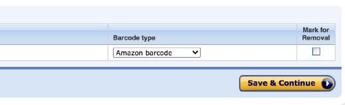 亚马逊upc豁免后如何上传商品,亚马逊商品编码upc