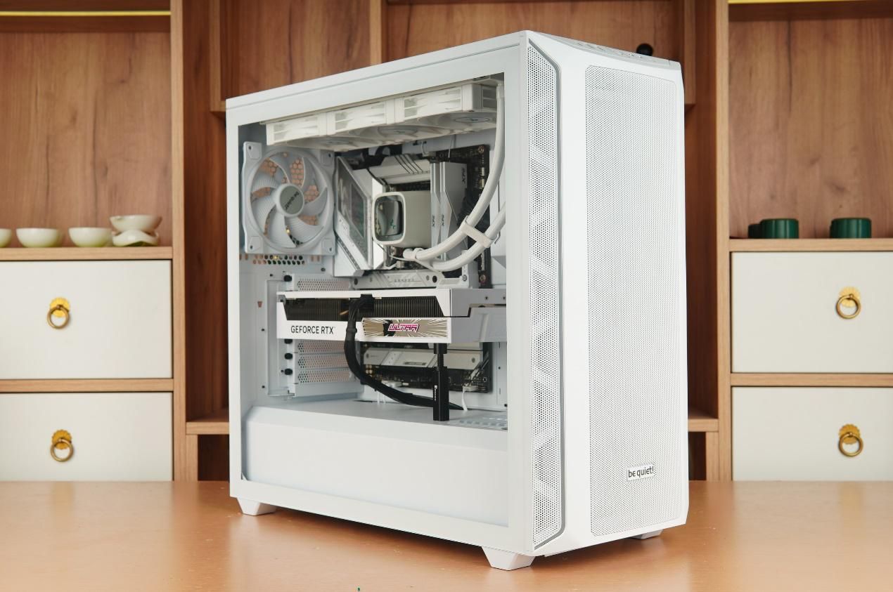 令人惊艳的散热效能，德商德静界ShadowBase800FX机箱