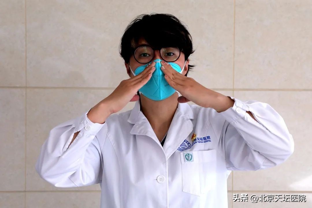 N95口罩是如何正确佩戴的,n95口罩的佩戴图片演示
