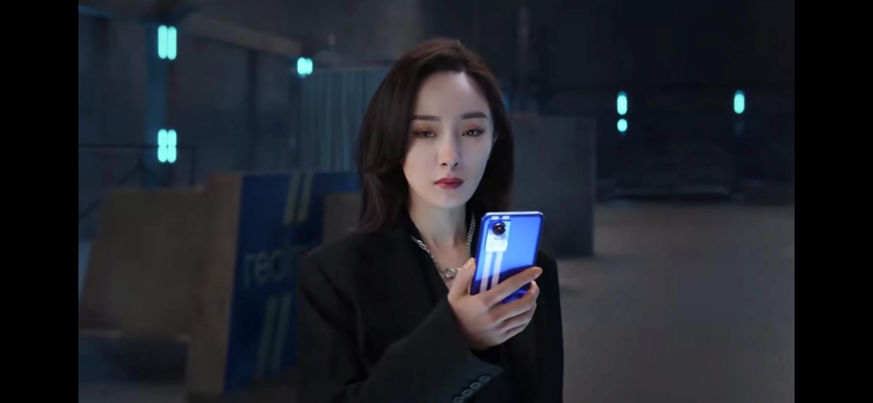 杨幂代言的手机realme,杨幂代言realmegt3