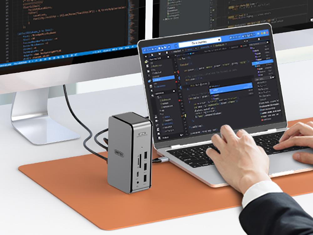 笔记本双屏幕显示器设置方法,笔记本外接显示器三屏异显怎么放