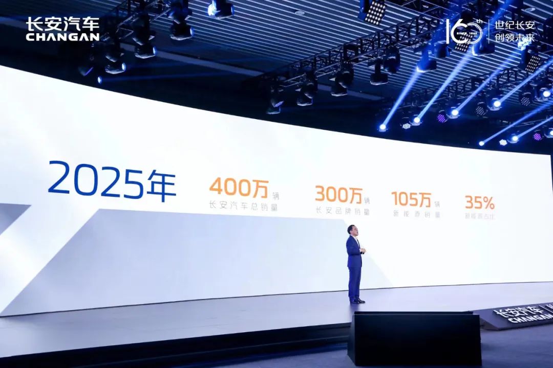 2023新能源新车长安,长安2025年目标