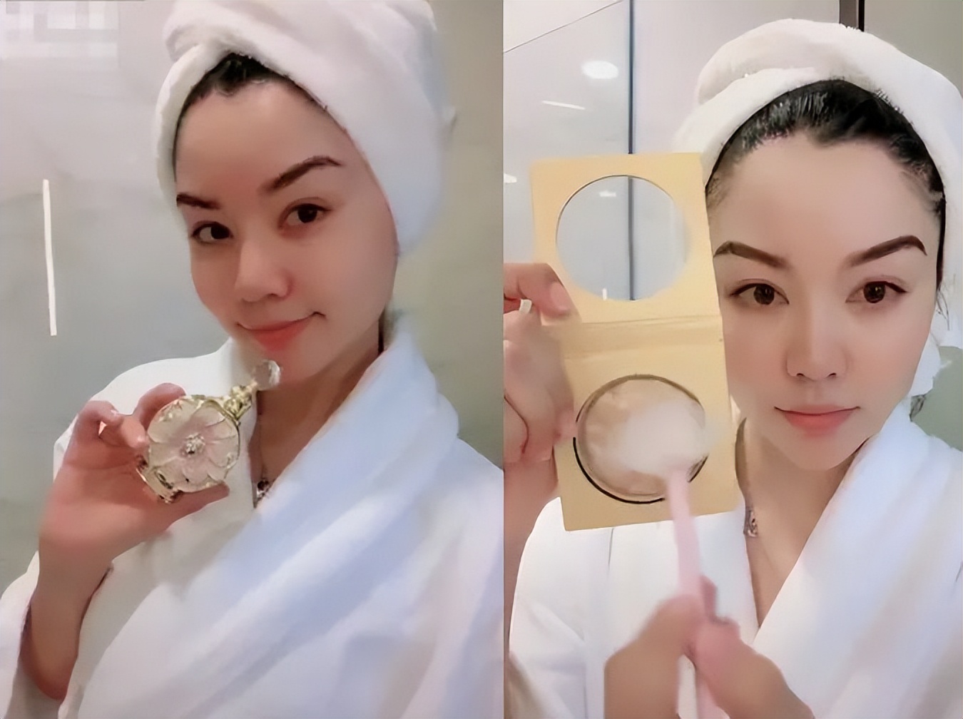 网红富婆租车拍视频装有钱人,养豹的富婆