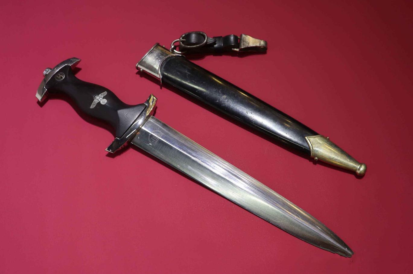 德国二战十大王牌部队,二战德国刀大全