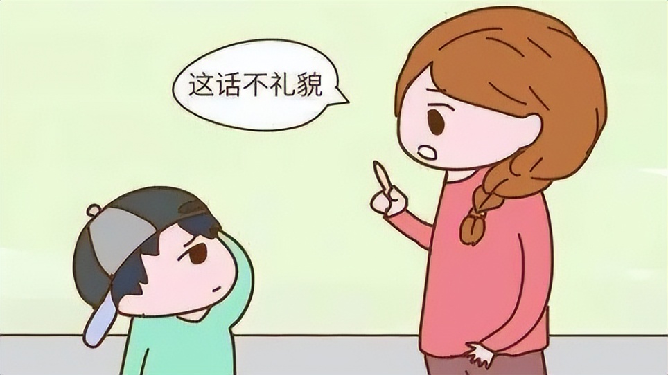 孩子老是动手打人说脏话怎么引导,怎么引导孩子和说脏话的孩子交流