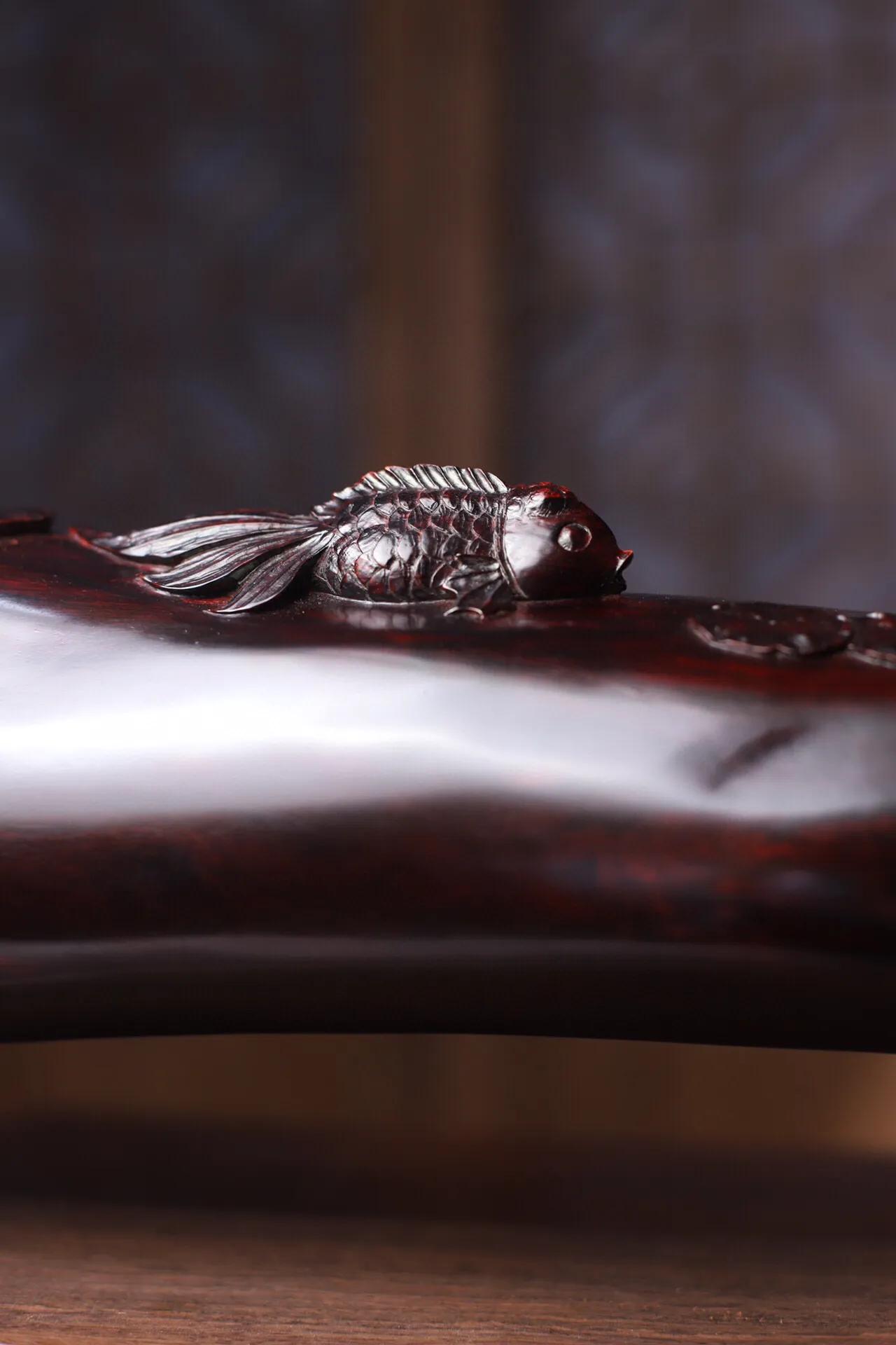 印度小叶紫檀横财价格,小叶紫檀开运莲花