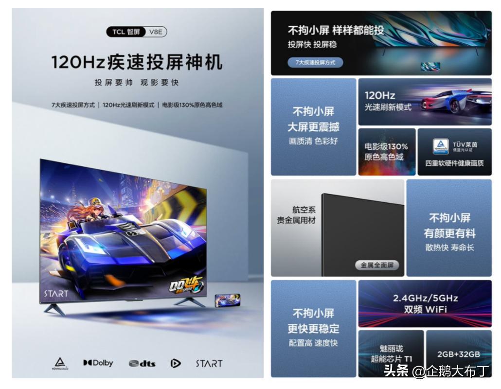 50至55英寸电视推荐双11,双11买哪款65寸电视机划算