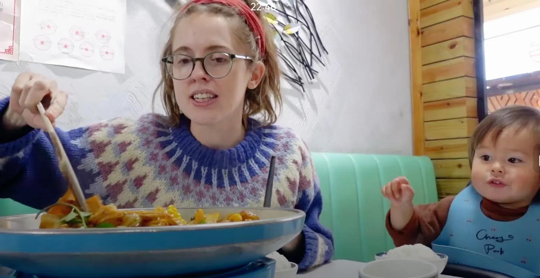 米粒顺利签证,洋媳妇倒追西北汉成就跨国婚姻,永鸿还想生孩子吗