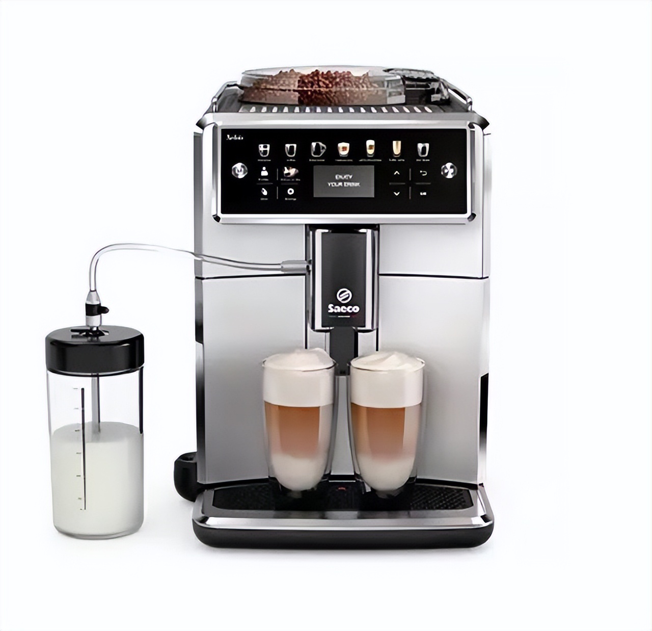 半自动意式咖啡机十大排名,万元半自动意式咖啡机推荐