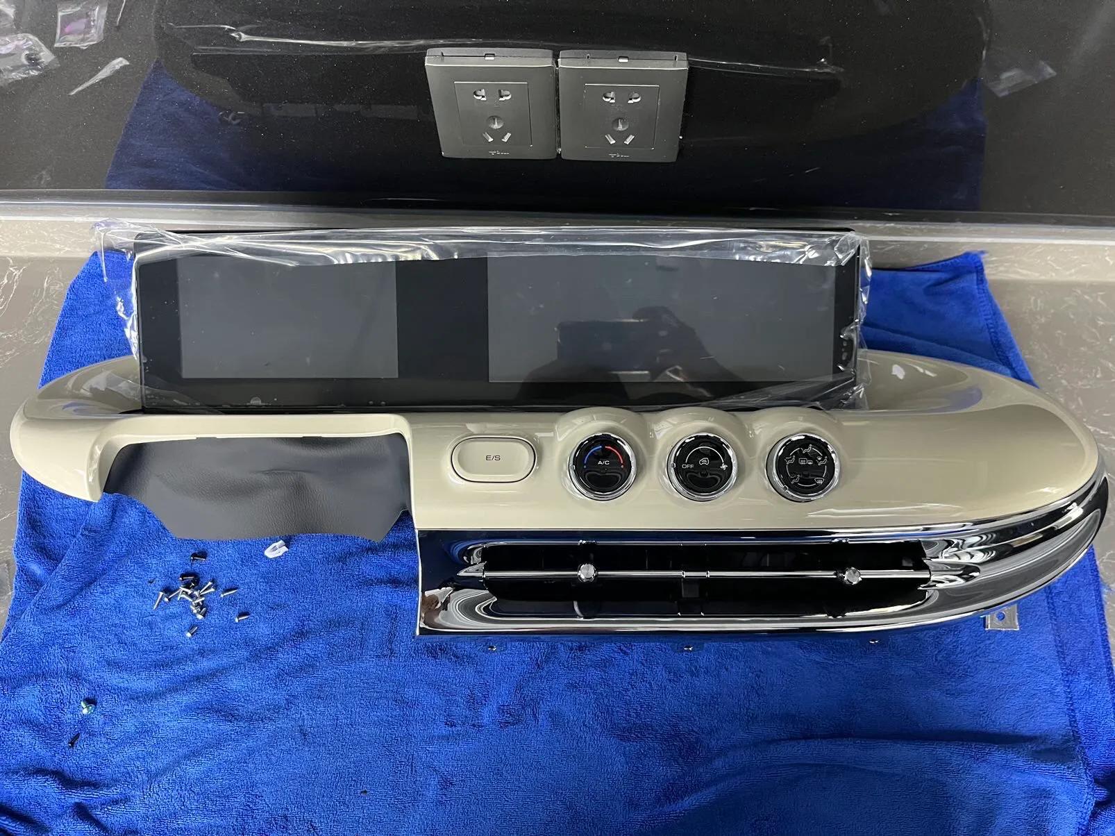 五菱缤果203舒享款,五菱缤果中控屏加装