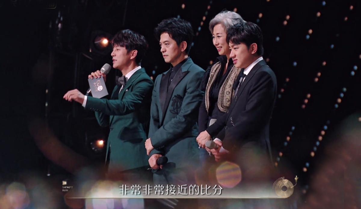 声生不息四公诞生3首金曲,李健叶倩文强强对决,李克勤成大赢家