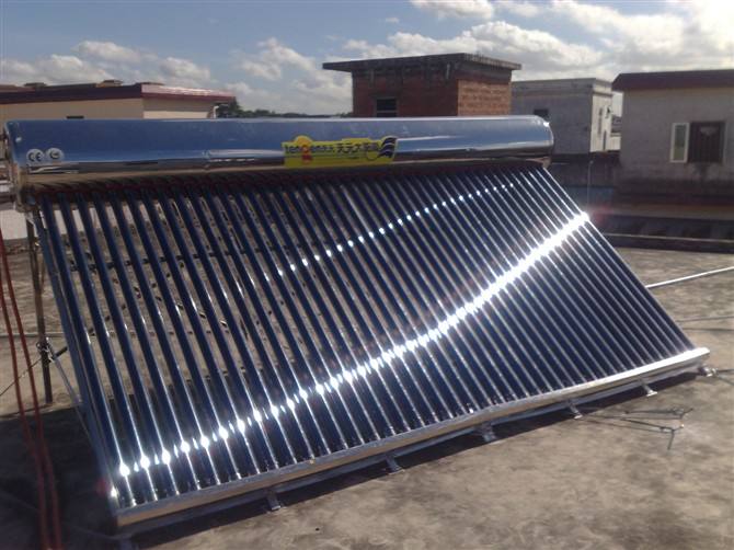 太阳能热水器红极一时,为什么现在不流行太阳能热水器了