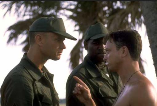 阿甘正传中蕴含的西方文化,电影阿甘正传体现的美国价值观