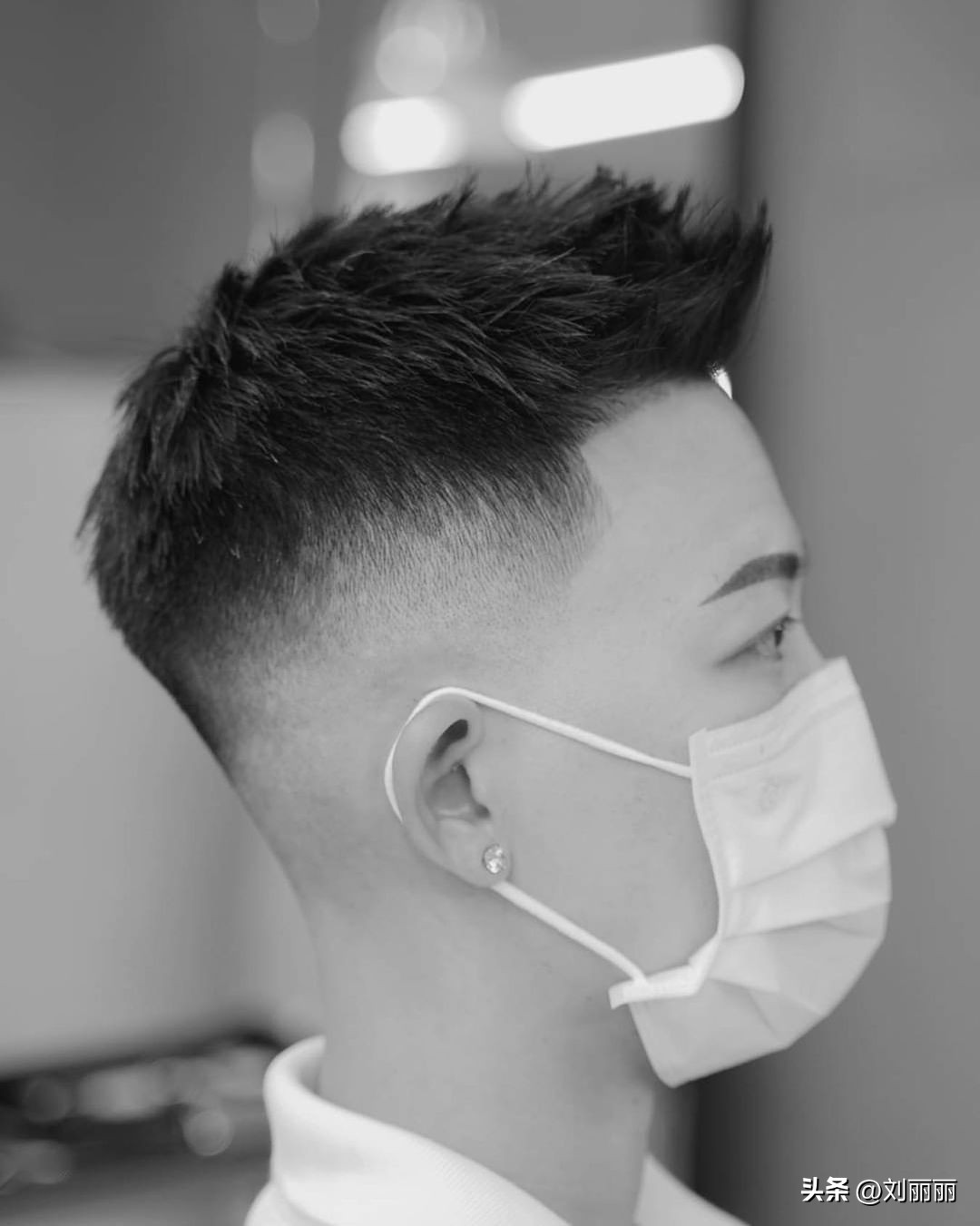 男士发型2021流行发型图片刘海,男士发型2020流行发型大叔发型