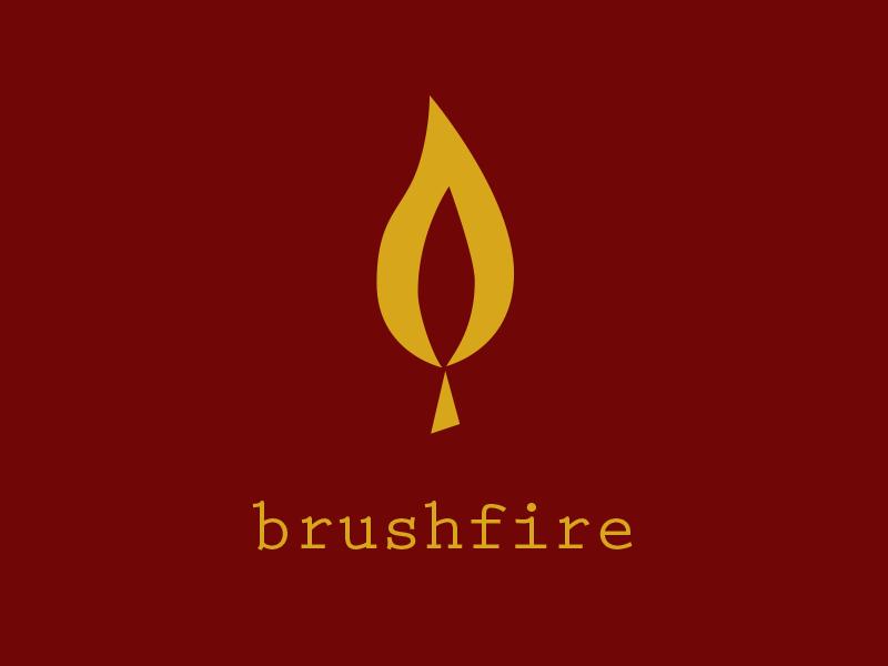 火焰logo标志设计,光与火结合logo设计