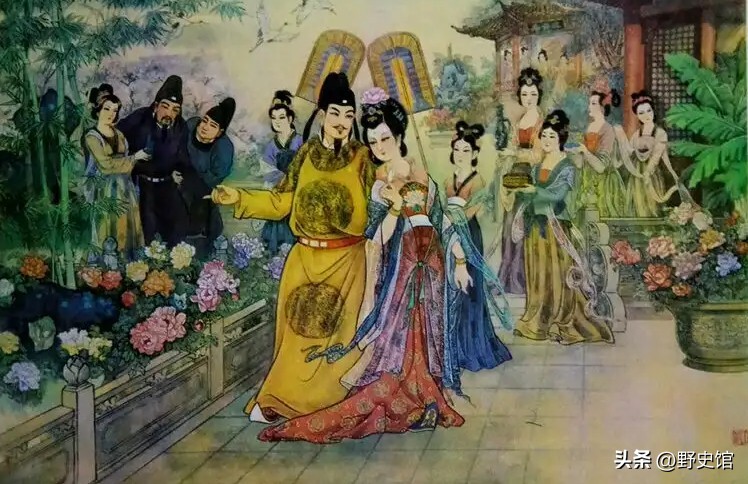 唐宫夜宴梦回千年大唐不夜城,唐宫夜宴大唐盛宴片段