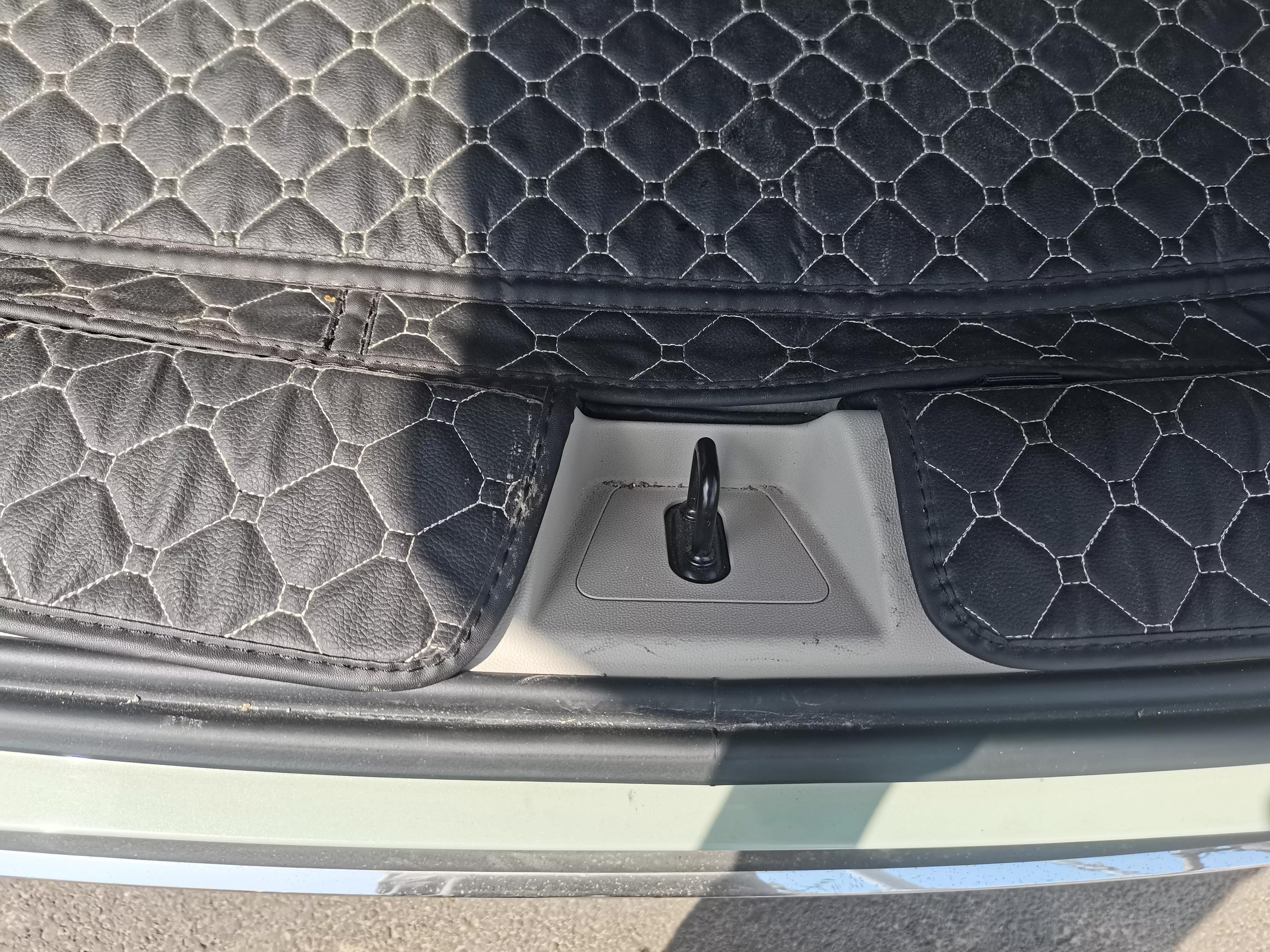 车主分享脚垫,全包围尾箱垫安装视频