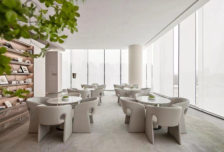 实用样板房售楼处软装设计思路,楼盘画面设计需要注意什么