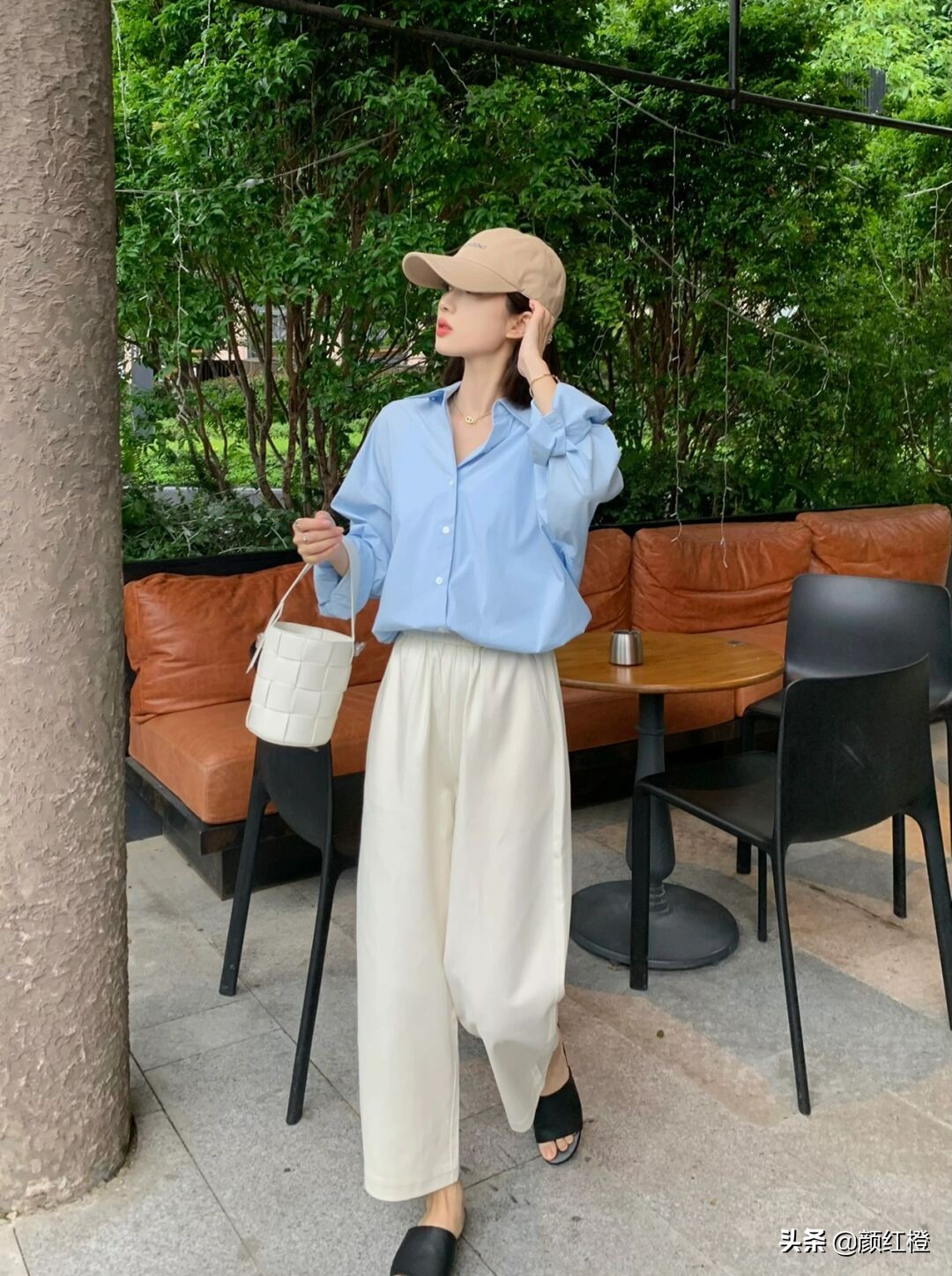 好看又便宜的适合夏天穿白衬衫,夏季白衬衫怎么穿才更好看