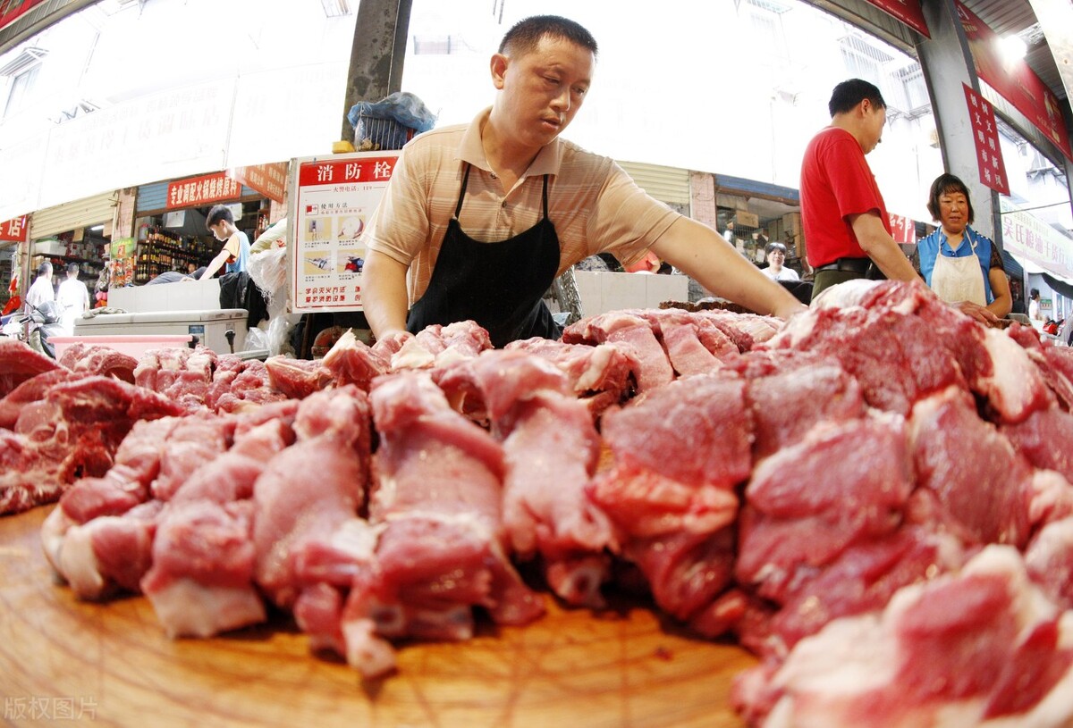 猪肉上红章和蓝章有什么区别,猪肉上盖的红章蓝章什么意思