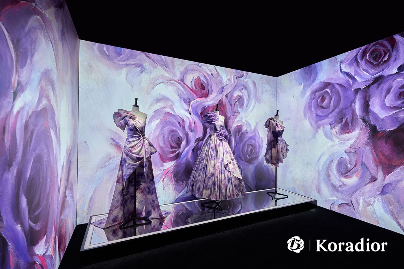 koradior15周年高定秀,koradior15周年艺术展