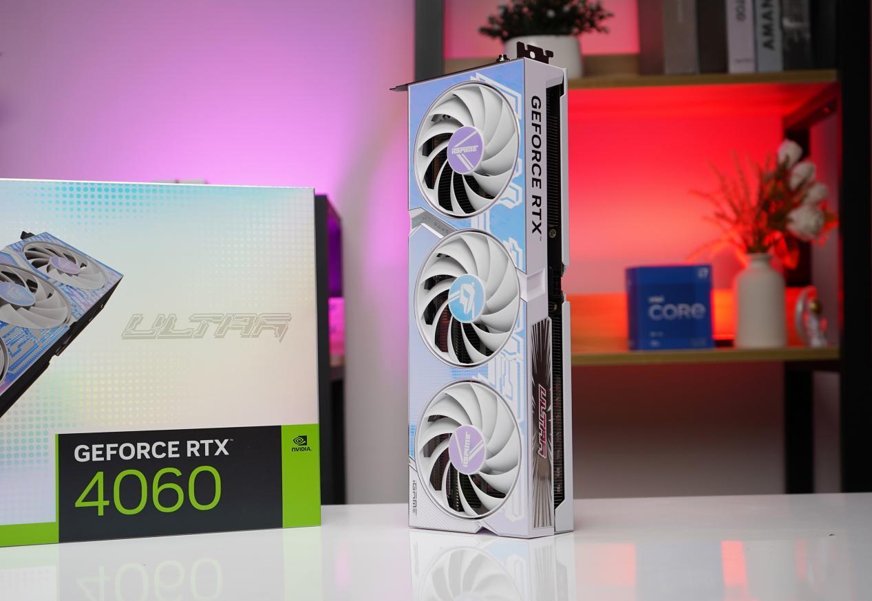 最美RTX4060显卡评测：超低功耗，DLSS3加持，畅玩1080P光追大作