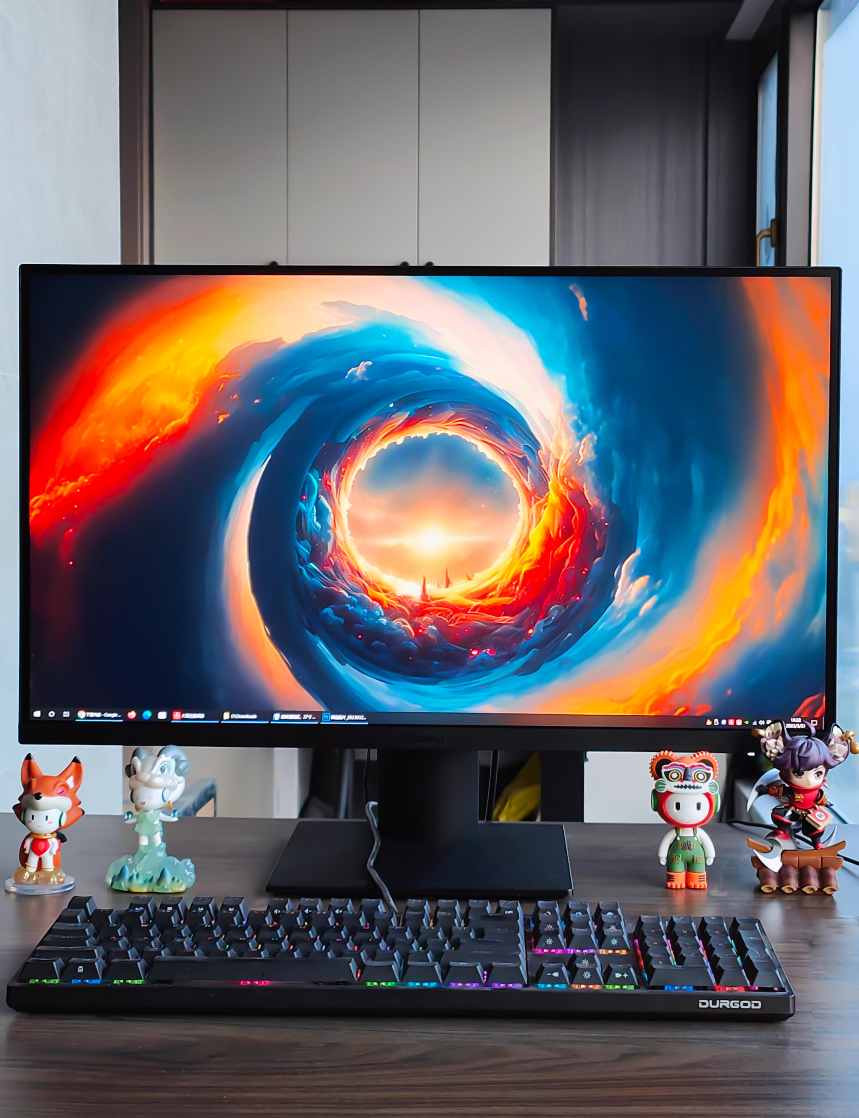 科睿p6显示器4k,科睿p6显示器表现怎么样